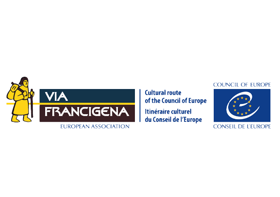 Logo European Association Via Francigena