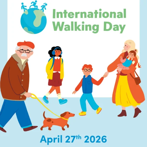 27 Aprile 2026 nasce l’International Walking Day