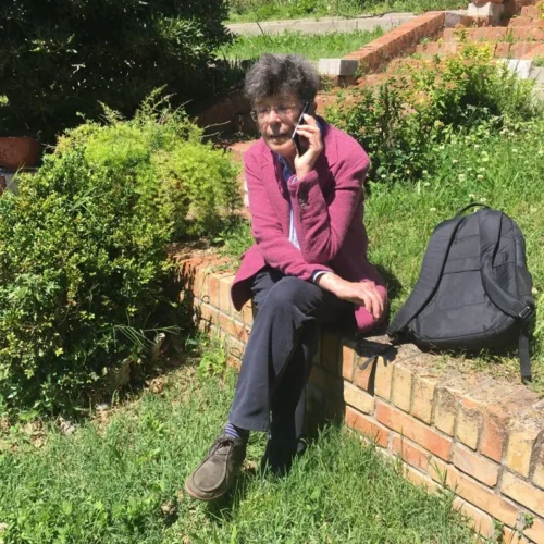 Grazie Maria Rosa, per il tuo impegno competente e appassionato per la difesa dell’ambiente