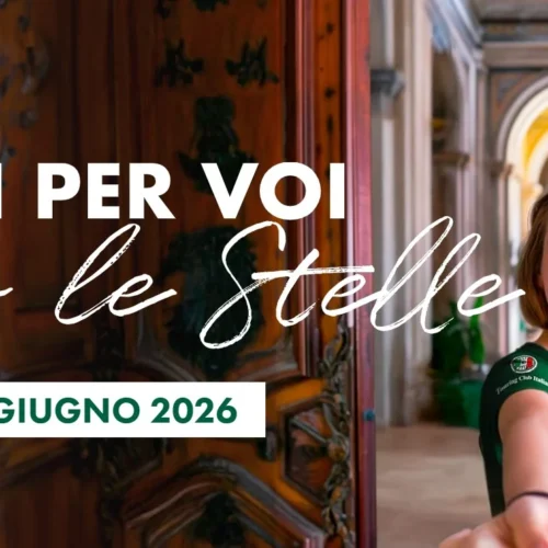 Aperti per Voi Sotto le Stelle 2026 – Il Touring Club Italiano apre l’Italia più autentica dal 12 al 14 giugno
