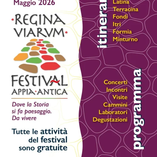 Dove la storia si fa paesaggio – Festival Regina Viarum dal 21 al 25 maggio