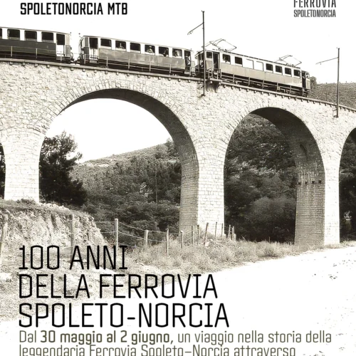 Mostra Binari nel Tempo: Centenario della Ferrovia Spoleto-Norcia (1926-2026) – 30 maggio al 2 giugno 2026, Spoleto