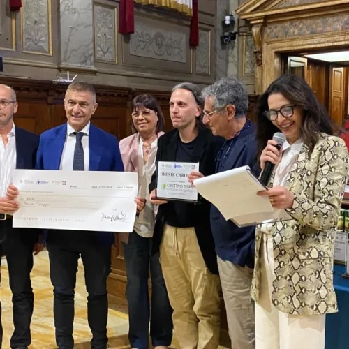 Assegnato il premio del Concorso fotografico nazionale “Obiettivo Terra” di FederParchi
