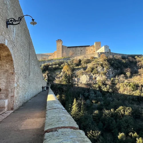 Visita guidata in occasione de La Spoleto Norcia in MTN, in collaborazione con Italia Nostra, 30 maggio