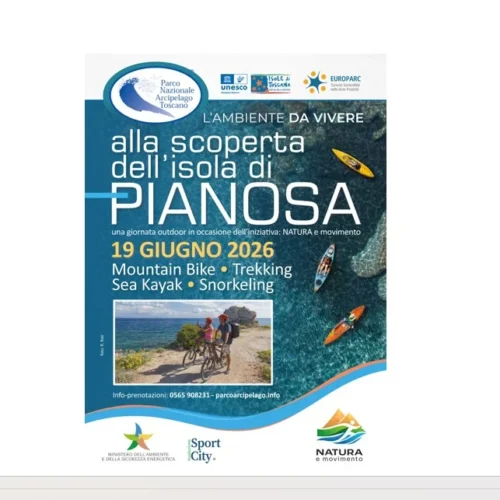 Il Parco Nazionale Arcipelago Toscano aderisce all’iniziativa “Natura e Movimento” del MASE