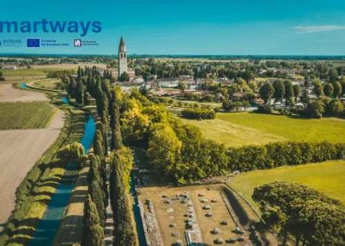 Romea Strata capofila del nuovo progetto europeo SMARTWAYS per la valorizzazione delle vie storiche
