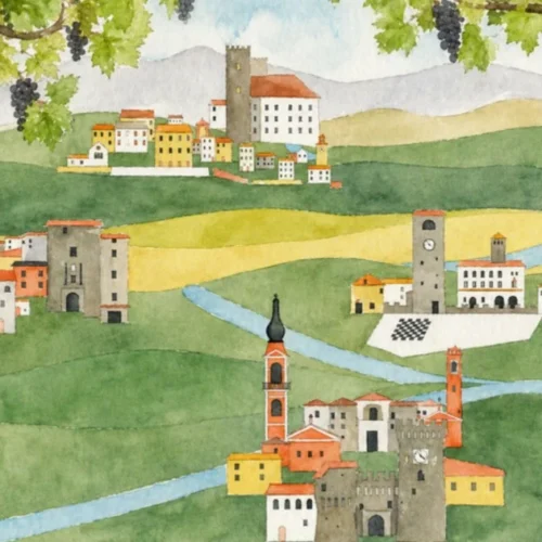 Valle del Panaro, 21 giugno, prima tappa di IT.A.CA.