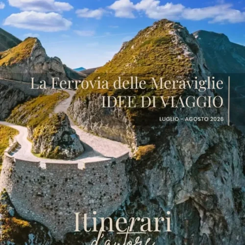 Estate 2026: torna la Ferrovia delle Meraviglie, l’annuncio di Fondazione FS Italiane