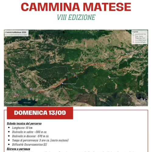Cammina Matese per rilanciare l’iter istitutivo del Parco Nazionale del Matese