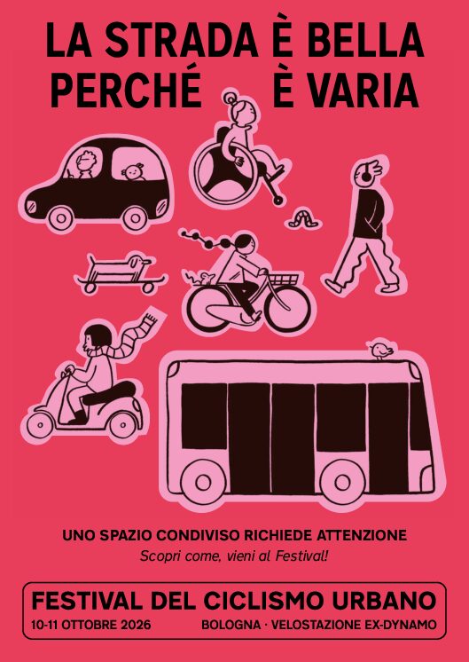 Arriva il Festival del Ciclismo Urbano a Bologna, 10-11 ottobre