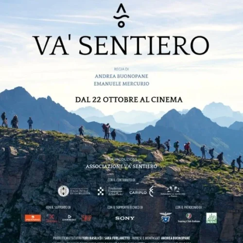 Và sentiero approda al cinema con un documentario dal 22 ottobre